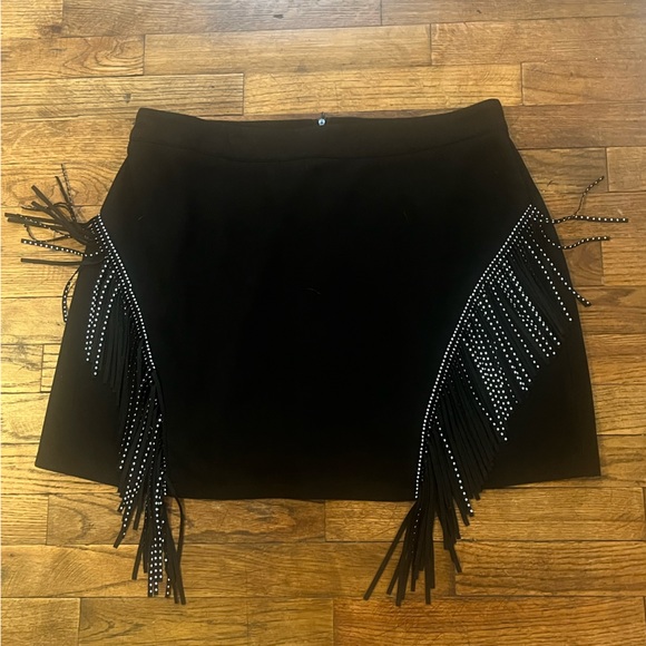 Fringe Skirt - Picture 1 of 3